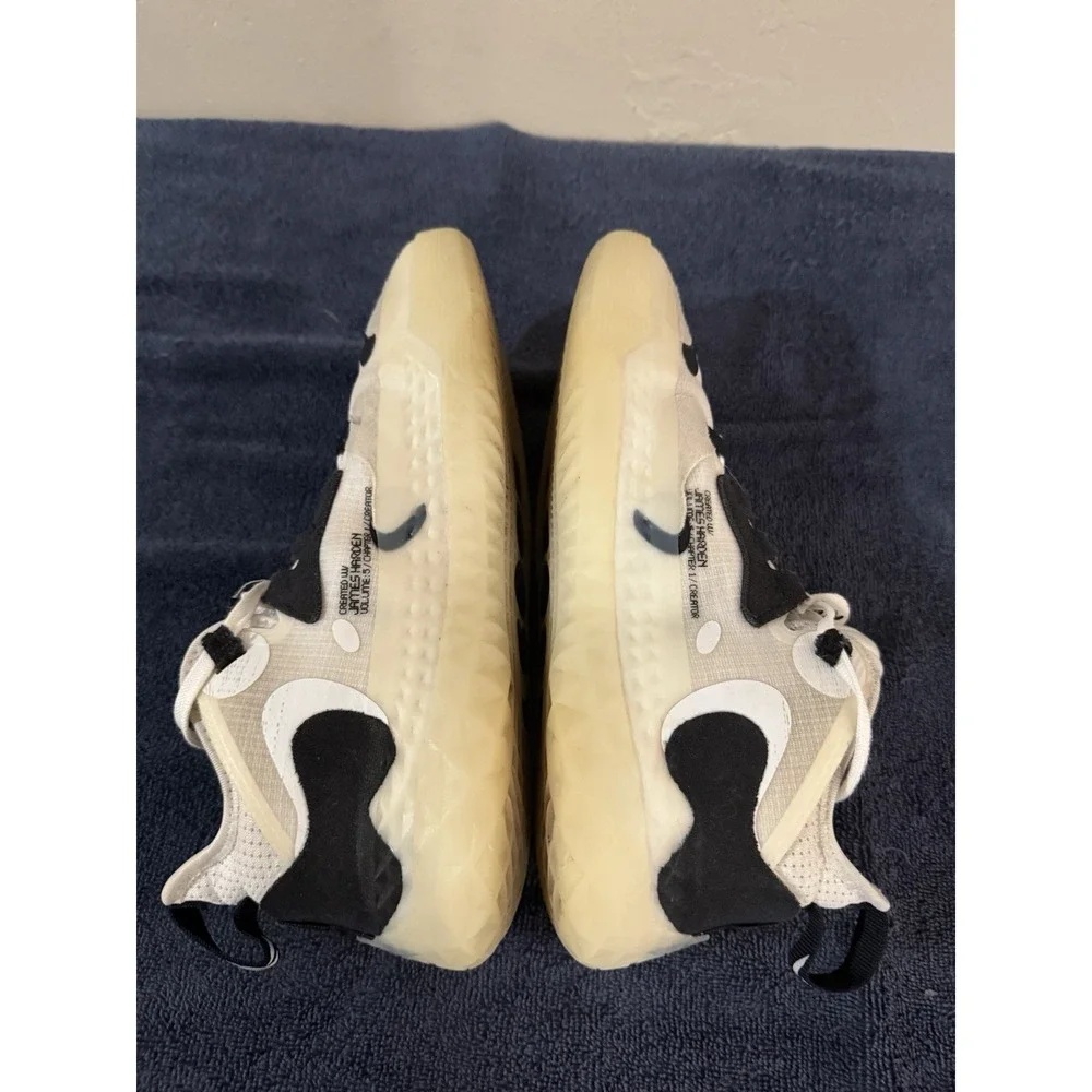 adidas Harden Vol. 5 Futurenatural White/Black Size‎ 7 1/2 APE 779001 BKLYN